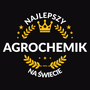 Najlepszy Agrochemik Na Świecie - Męska Koszulka Czarna