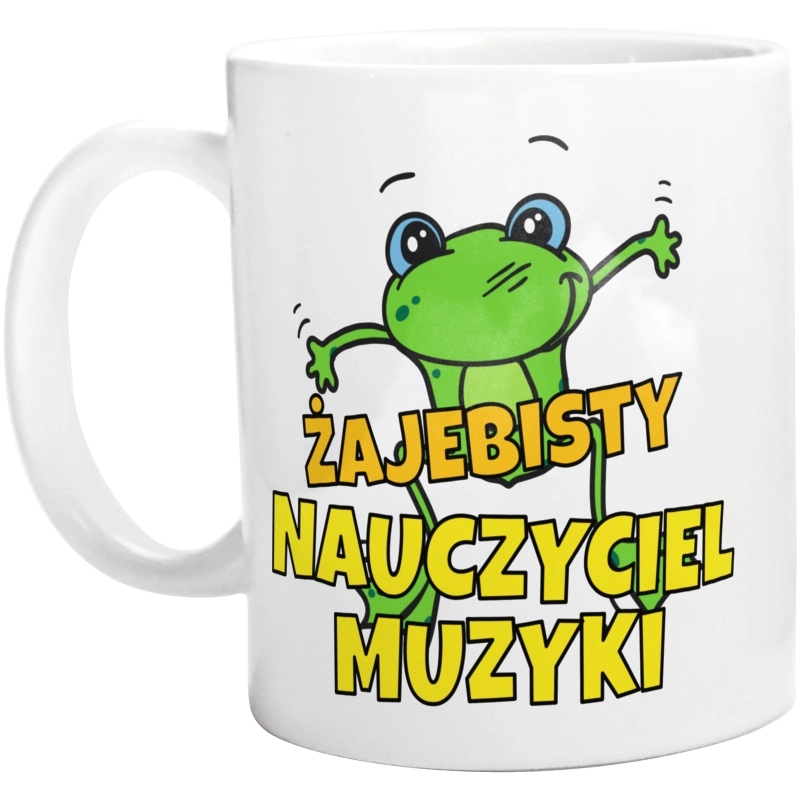 Żajebisty Nauczyciel Muzyki - Kubek Biały