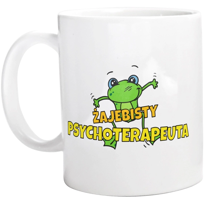 Żajebisty Psychoterapeuta - Kubek Biały