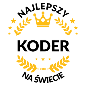 Najlepszy Koder Na Świecie - Kubek Biały