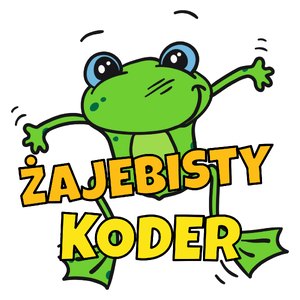 Żajebisty Koder - Kubek Biały