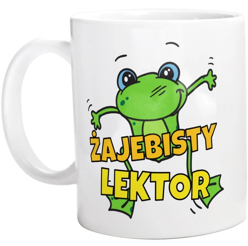 Żajebisty Lektor - Kubek Biały