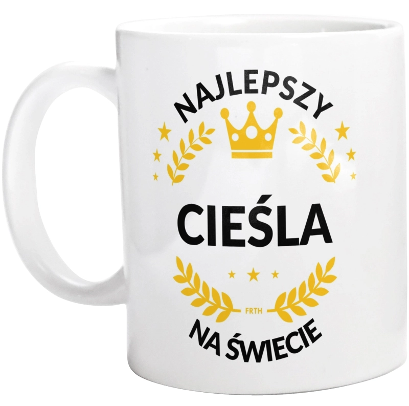 Najlepszy Cieśla Na Świecie - Kubek Biały