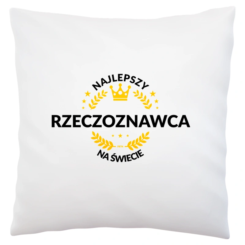 Najlepszy Rzeczoznawca Na Świecie - Poduszka Biała