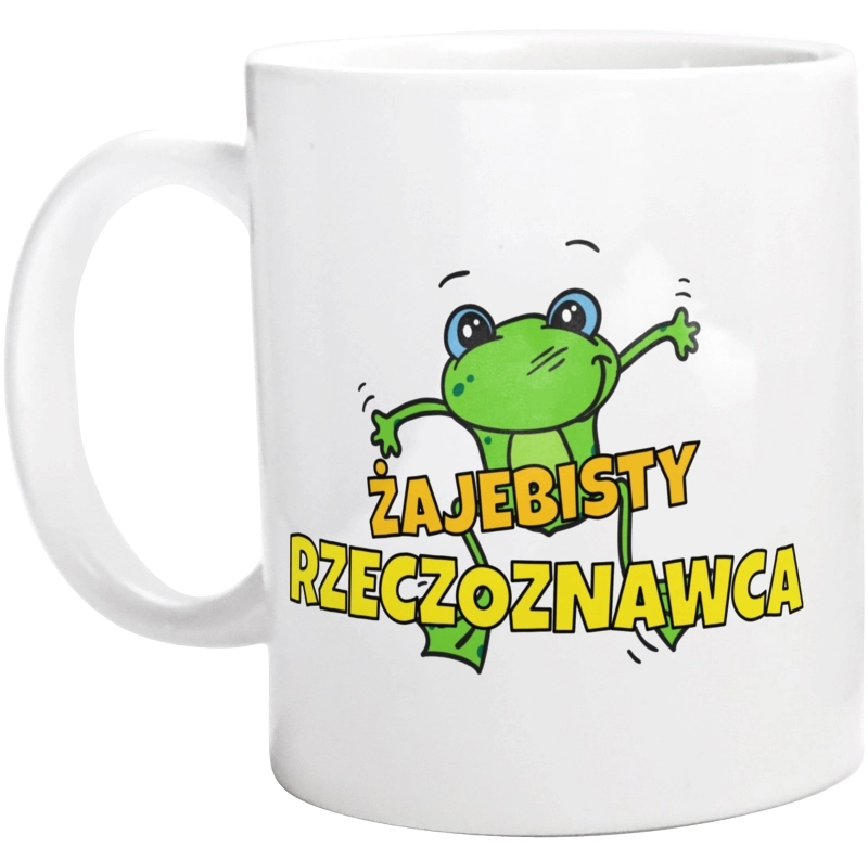 Żajebisty Rzeczoznawca - Kubek Biały