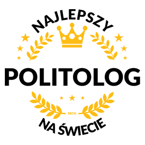 Najlepszy Politolog Na Świecie - Kubek Biały