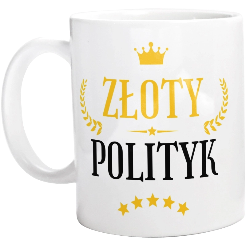 Złoty Polityk - Kubek Biały