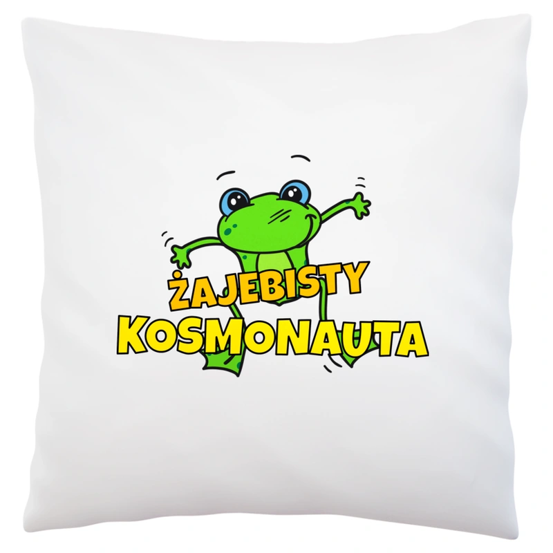 Żajebisty Kosmonauta - Poduszka Biała