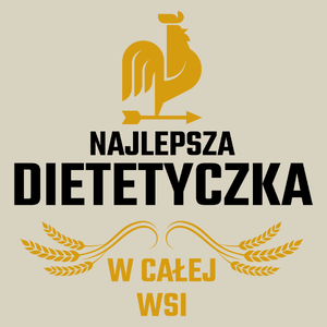 Najlepsza Dietetyczka W Całej Wsi - Torba Na Zakupy Natural