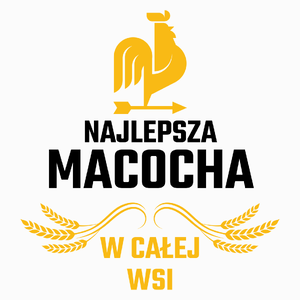 Najlepsza Macocha W Całej Wsi - Poduszka Biała