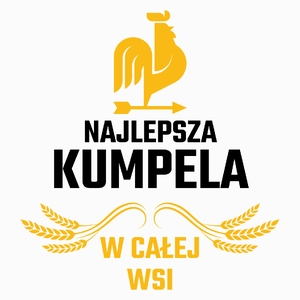 Najlepsza Kumpela W Całej Wsi - Poduszka Biała