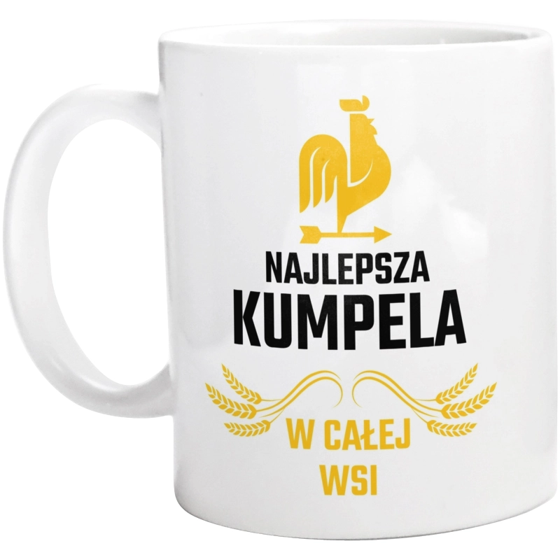 Najlepsza Kumpela W Całej Wsi - Kubek Biały