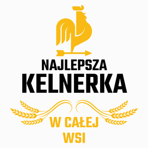 Najlepsza Kelnerka W Całej Wsi - Poduszka Biała