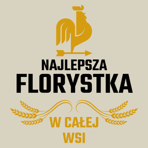 Najlepsza Florystka W Całej Wsi - Torba Na Zakupy Natural