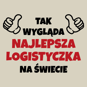 Tak Wygląda Najlepsza Logistyczka Na Świecie - Torba Na Zakupy Natural