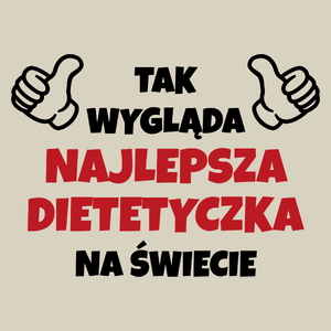 Tak Wygląda Najlepsza Dietetyczka Na Świecie - Torba Na Zakupy Natural