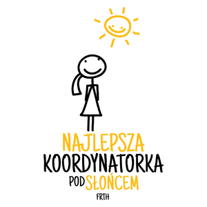 Najlepsza Koordynatorka Pod Słońcem - Kubek Biały