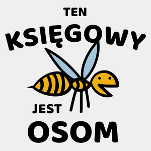 Ten Księgowy Jest Osom Awesome - Męska Koszulka Biała