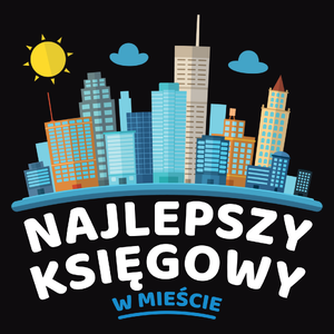 Najlepszy Księgowy W Mieście - Męska Bluza Czarna