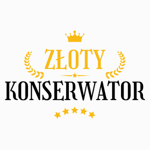 Złoty Konserwator - Poduszka Biała