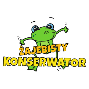 Żajebisty Konserwator - Kubek Biały