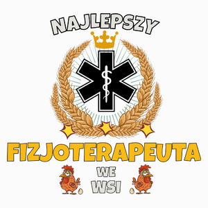 Najlepszy Fizjoterapeuta We Wsi - Poduszka Biała