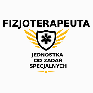 Fizjoterapeuta Jednostka Od Zadań Specjalnych - Poduszka Biała