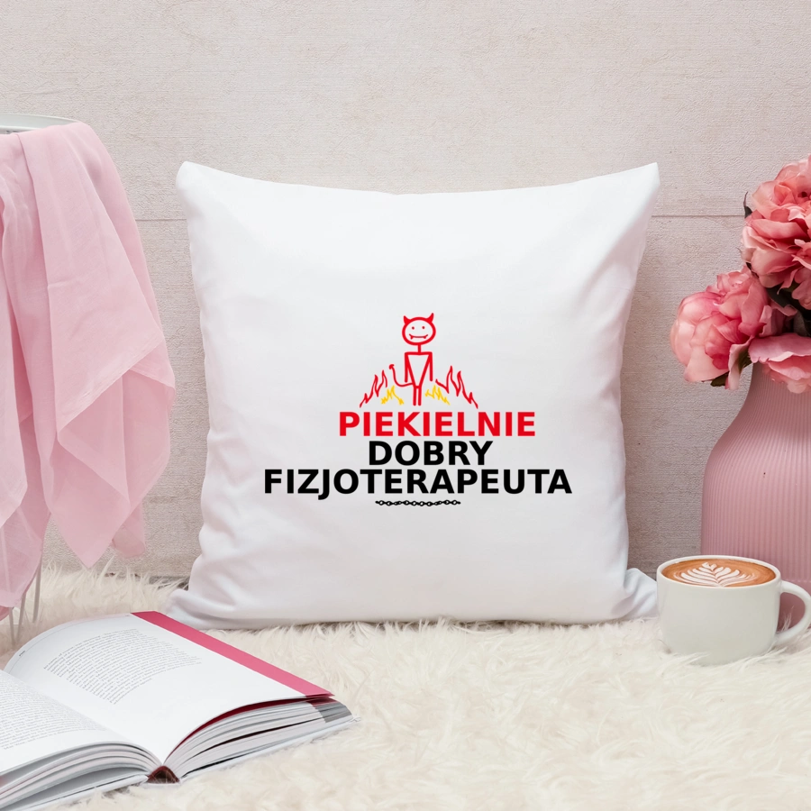 Piekielnie Dobry Fizjoterapeuta - Poduszka Biała