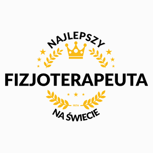 Najlepszy Fizjoterapeuta Na Świecie - Poduszka Biała