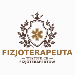 Fizjoterapeuta Wszystkich Fizjoterapeutów - Poduszka Biała