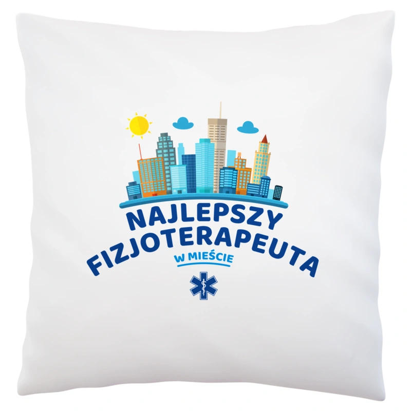 Najlepszy Fizjoterapeuta W Mieście - Poduszka Biała