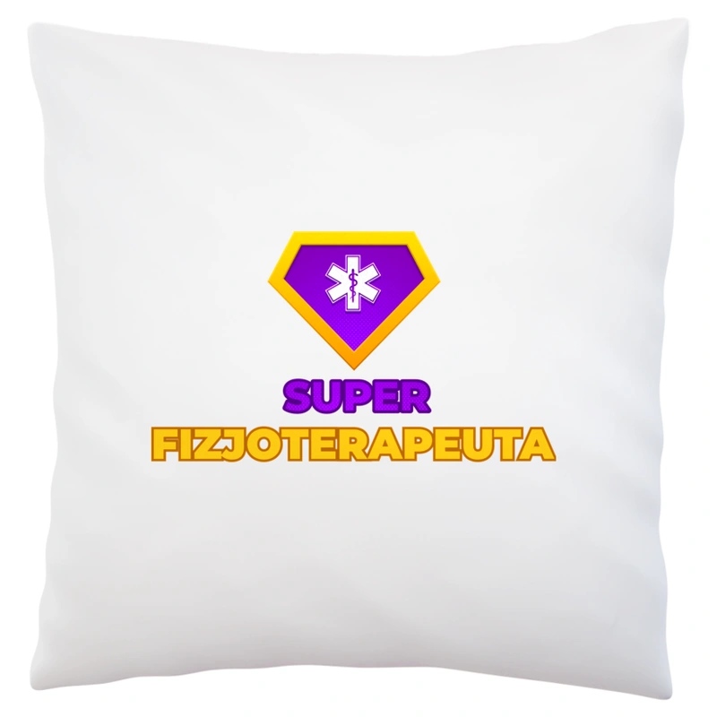 Super Fizjoterapeuta - Poduszka Biała