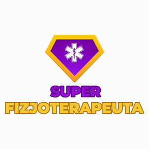 Super Fizjoterapeuta - Poduszka Biała