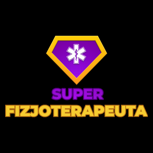 Super Fizjoterapeuta - Torba Na Zakupy Czarna