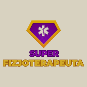 Super Fizjoterapeuta - Torba Na Zakupy Natural