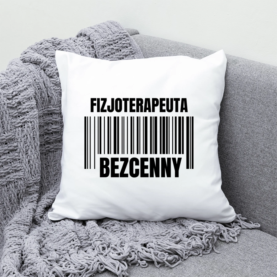 Fizjoterapeuta Bezcenny - Poduszka Biała