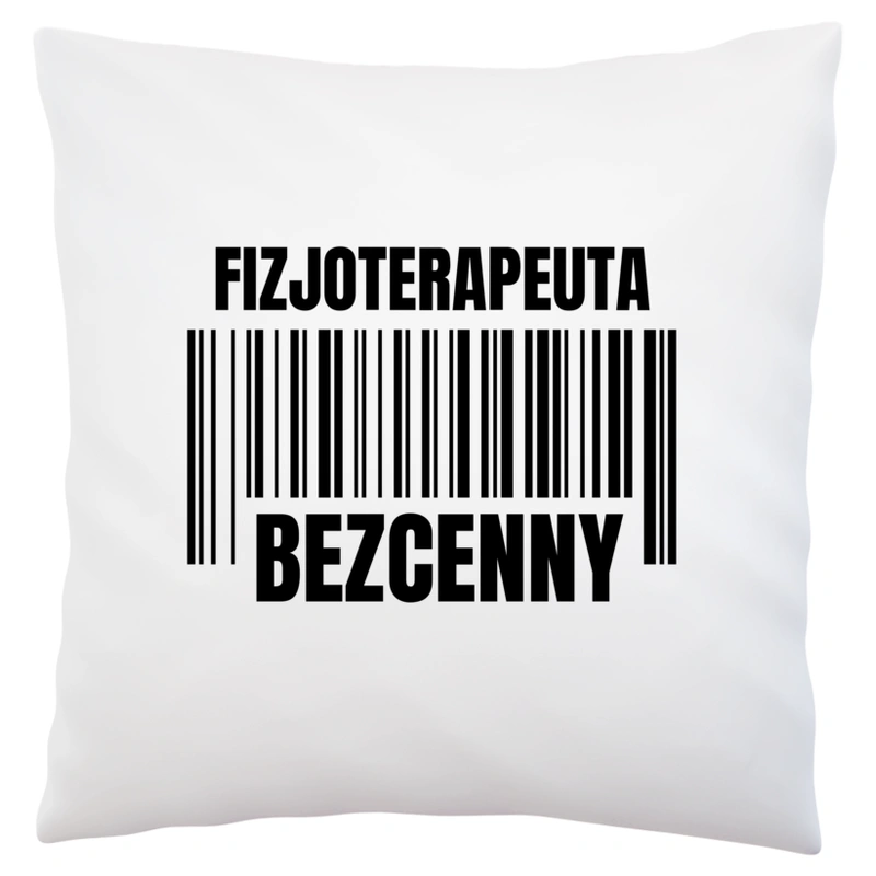 Fizjoterapeuta Bezcenny - Poduszka Biała