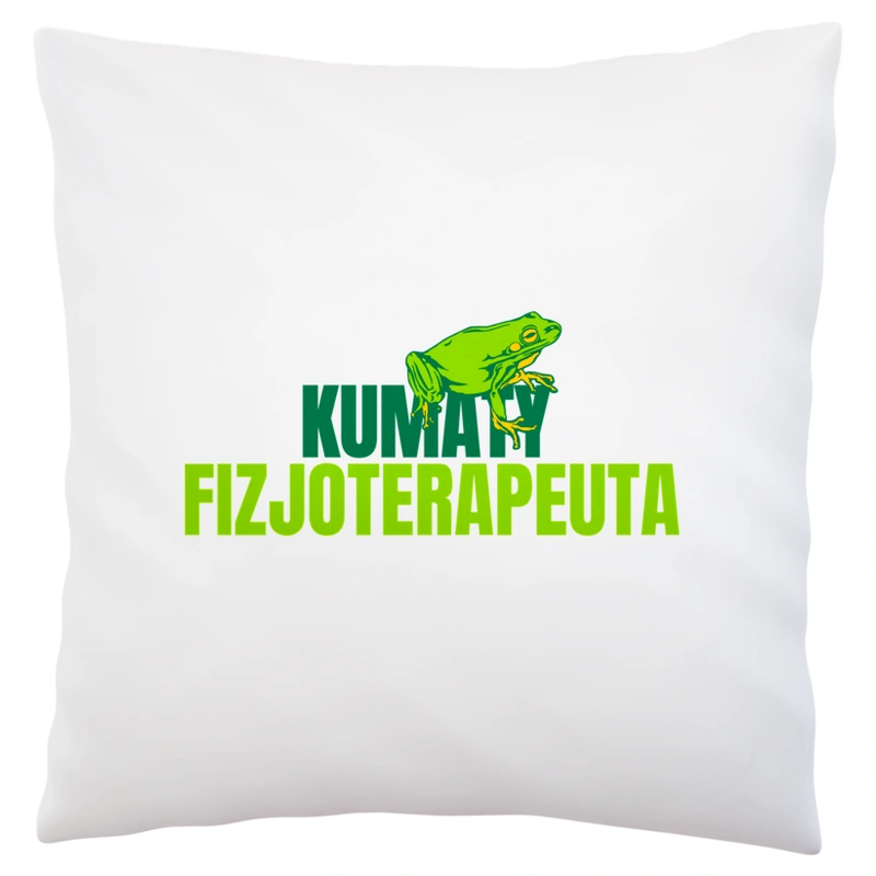 Kumaty Fizjoterapeuta - Poduszka Biała