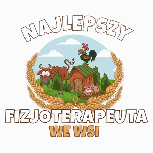 Najlepszy Fizjoterapeuta We Wsi - Poduszka Biała