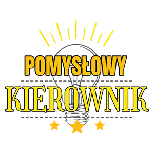 Pomysłowy Kierownik - Kubek Biały