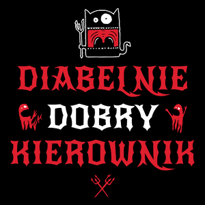 Diabelnie Dobry Kierownik - Torba Na Zakupy Czarna