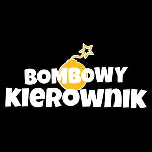 Bombowy Kierownik - Torba Na Zakupy Czarna