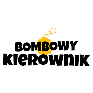 Bombowy Kierownik - Kubek Biały