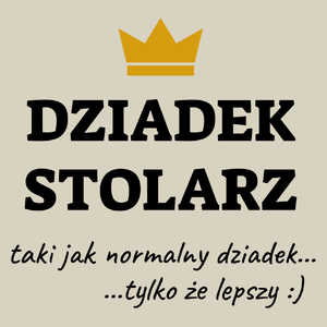 Dziadek Stolarz Lepszy - Torba Na Zakupy Natural