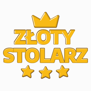 Złoty Stolarz - Poduszka Biała