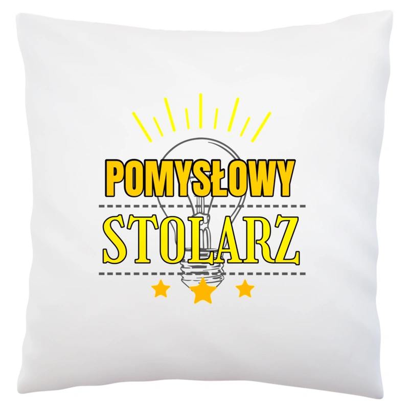 Pomysłowy Stolarz - Poduszka Biała