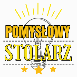 Pomysłowy Stolarz - Poduszka Biała