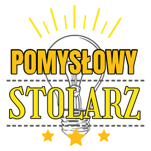 Pomysłowy Stolarz - Kubek Biały