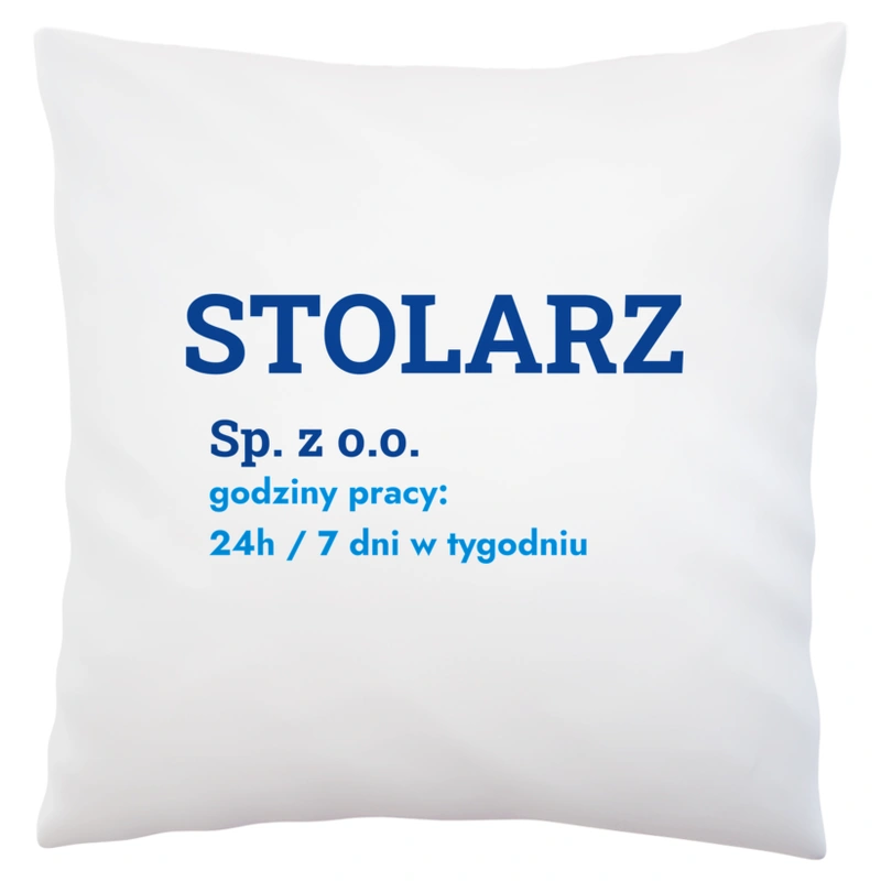 Stolarz Sp. Z O.o. Godziny Pracy - Poduszka Biała