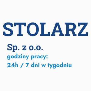 Stolarz Sp. Z O.o. Godziny Pracy - Poduszka Biała